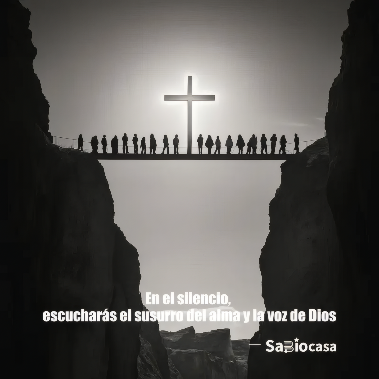 40 Días de Viaje en Silencio