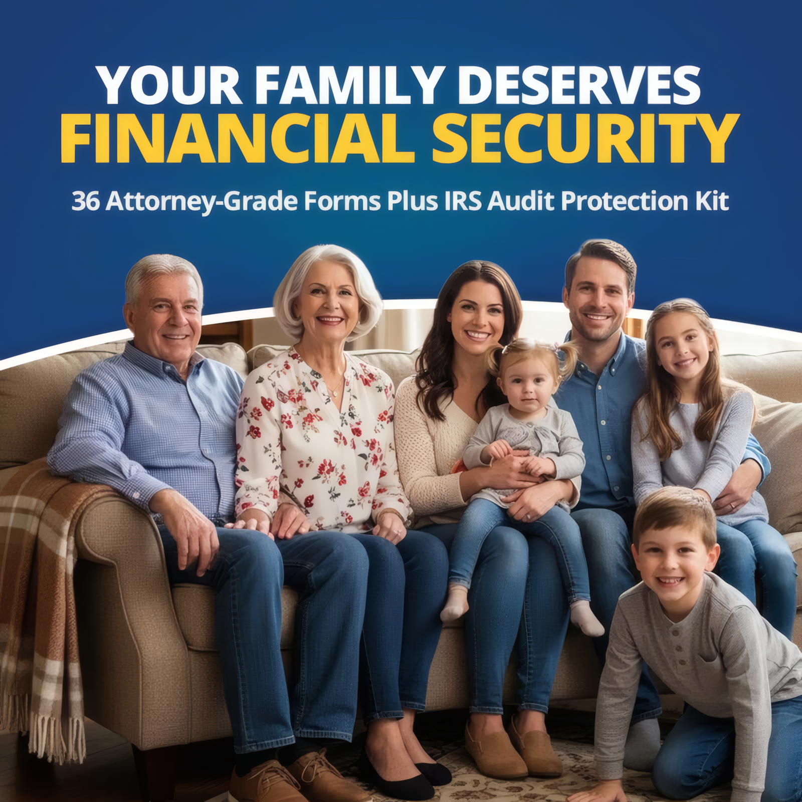 Living Trusts + Wills, Retirement, Tax & Estate Planning - The 6-in-1 Guide